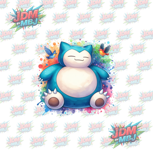 Iron On - Pokemon DTF