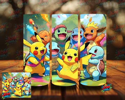 Inspired by Pokémon Sublimation Prints