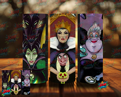 Inspired by Villain Sublimation Prints