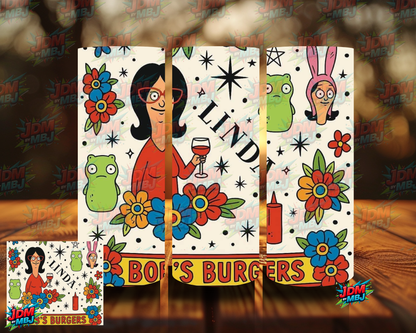 Inspired by Bob's Burgers Sublimation Prints