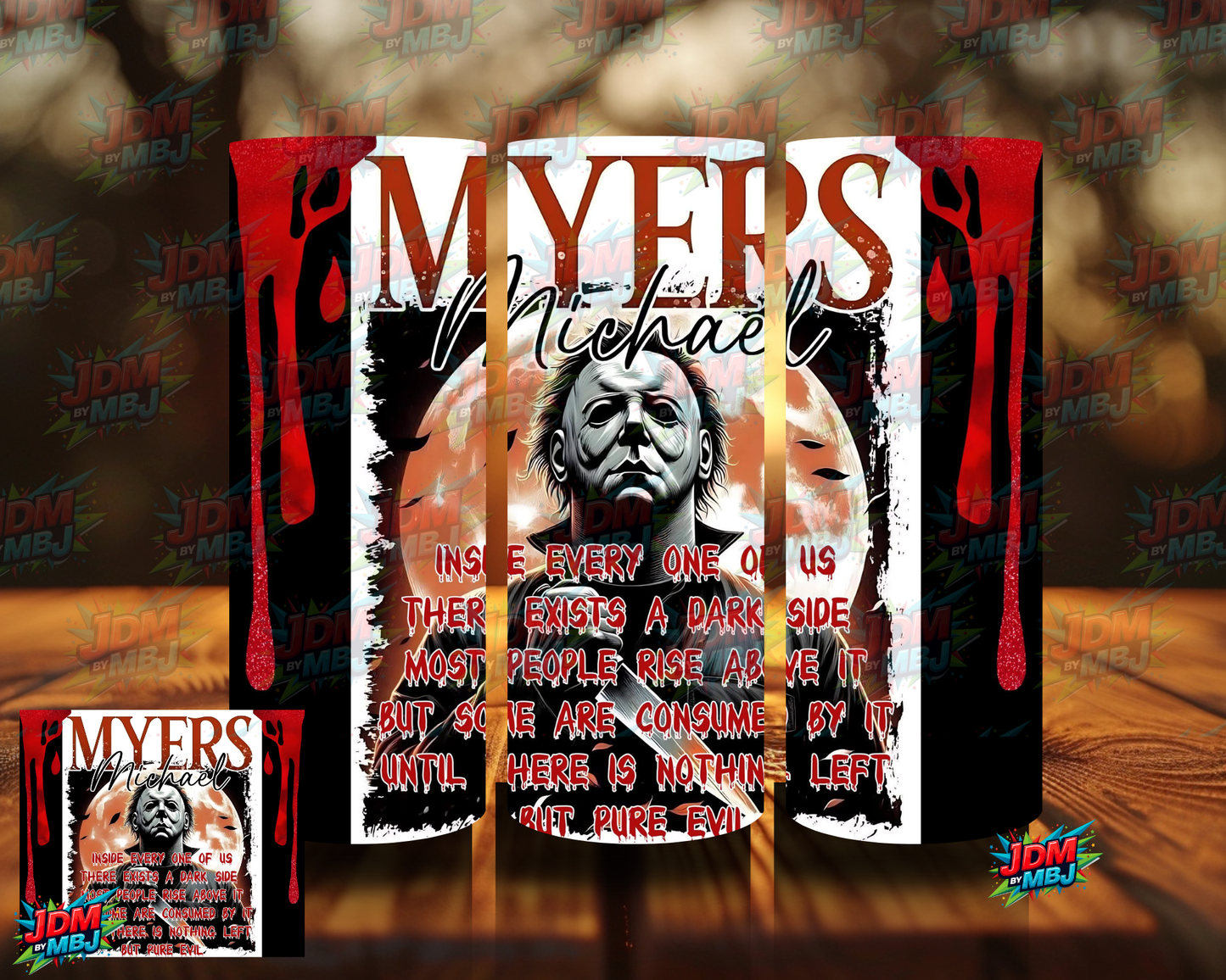 Inspired by Horror (3)  Sublimation Prints
