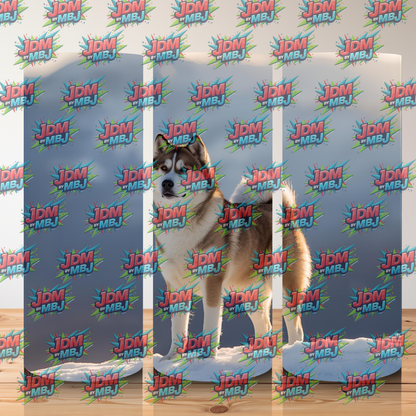 Inspirado en las impresiones de sublimación de mascotas.