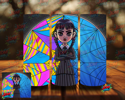 Inspired by Wednesday (TV Show) Sublimation Prints