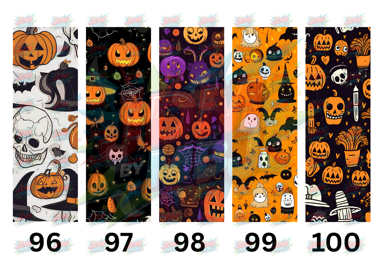 Inspired by Halloween [Bookmark/Pen] Sublimation Prints [V5]