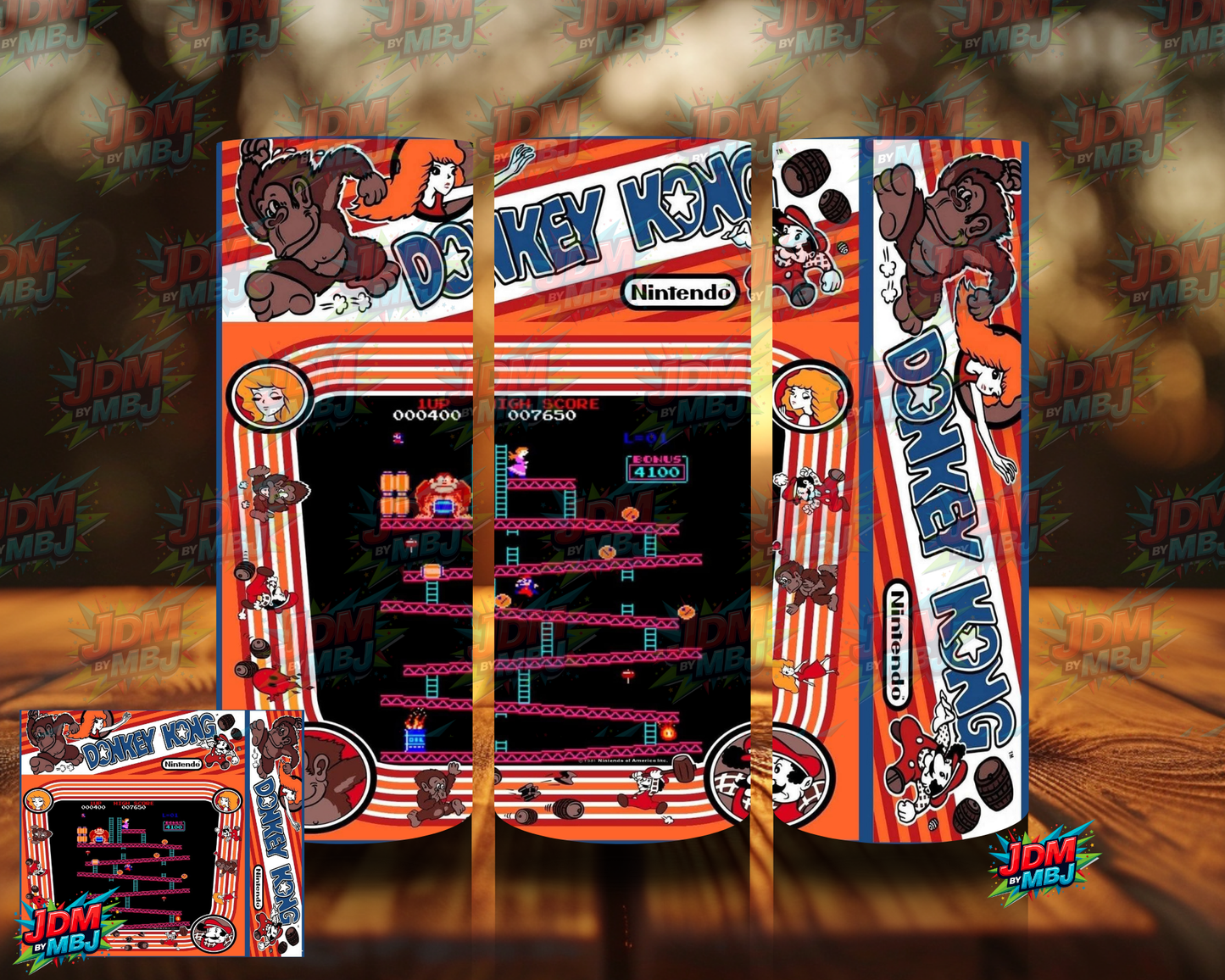 Inspired by Gaming Sublimation Prints