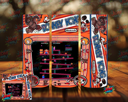 Inspired by Gaming Sublimation Prints