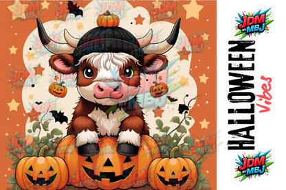 Inspirado en las impresiones de sublimación de Halloween