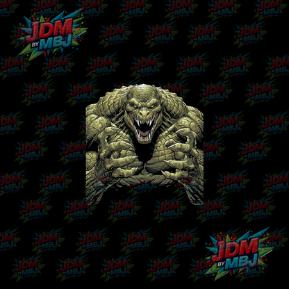 Iron On - Marvel/DC Halftone DTF