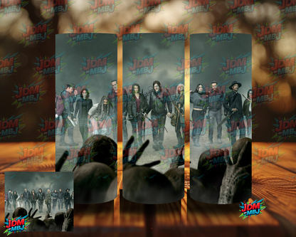 Inspired by Walking Dead Sublimation Prints