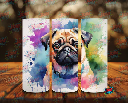 Inspired by Water Colour Animals Sublimation Prints