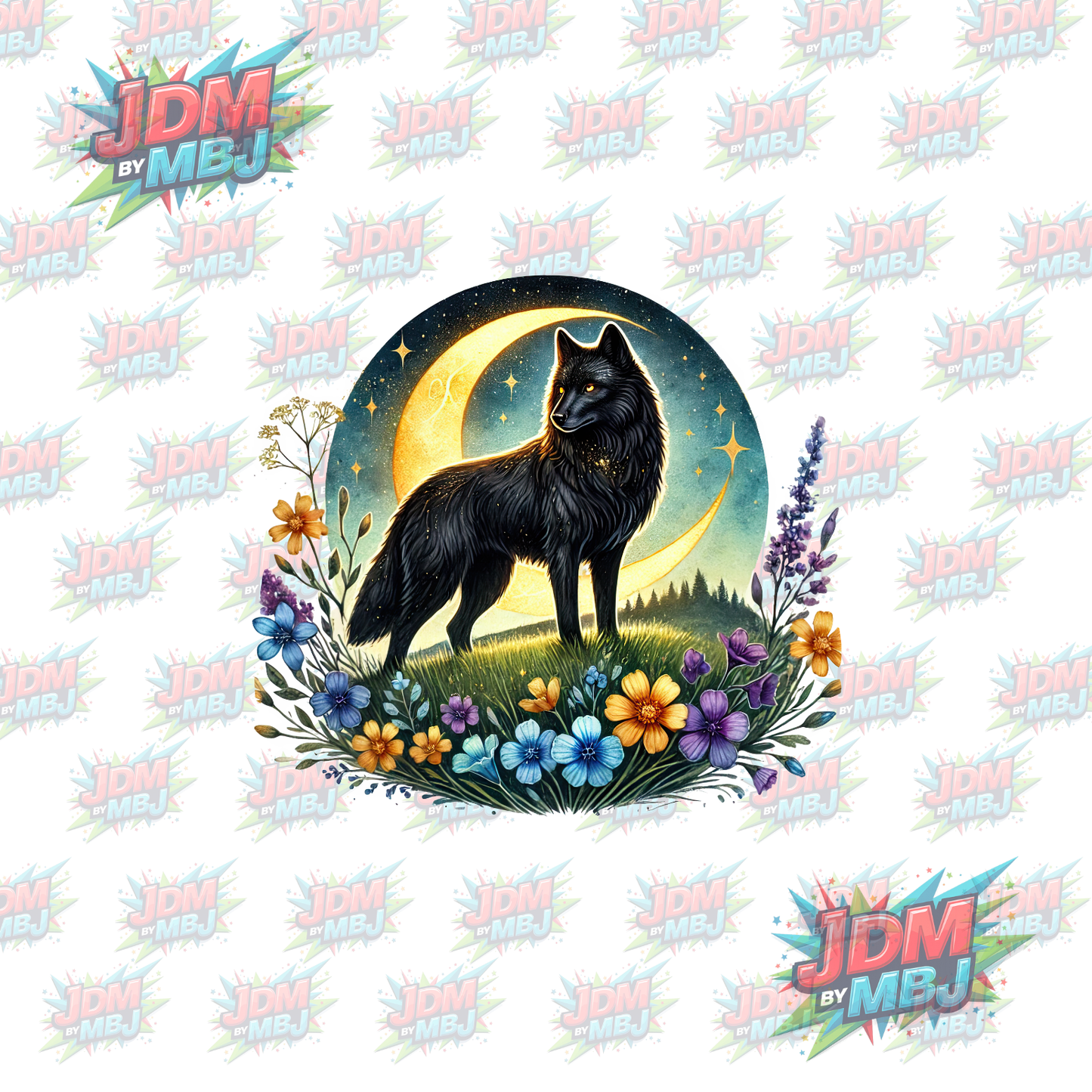 Iron On - Wolves DTF
