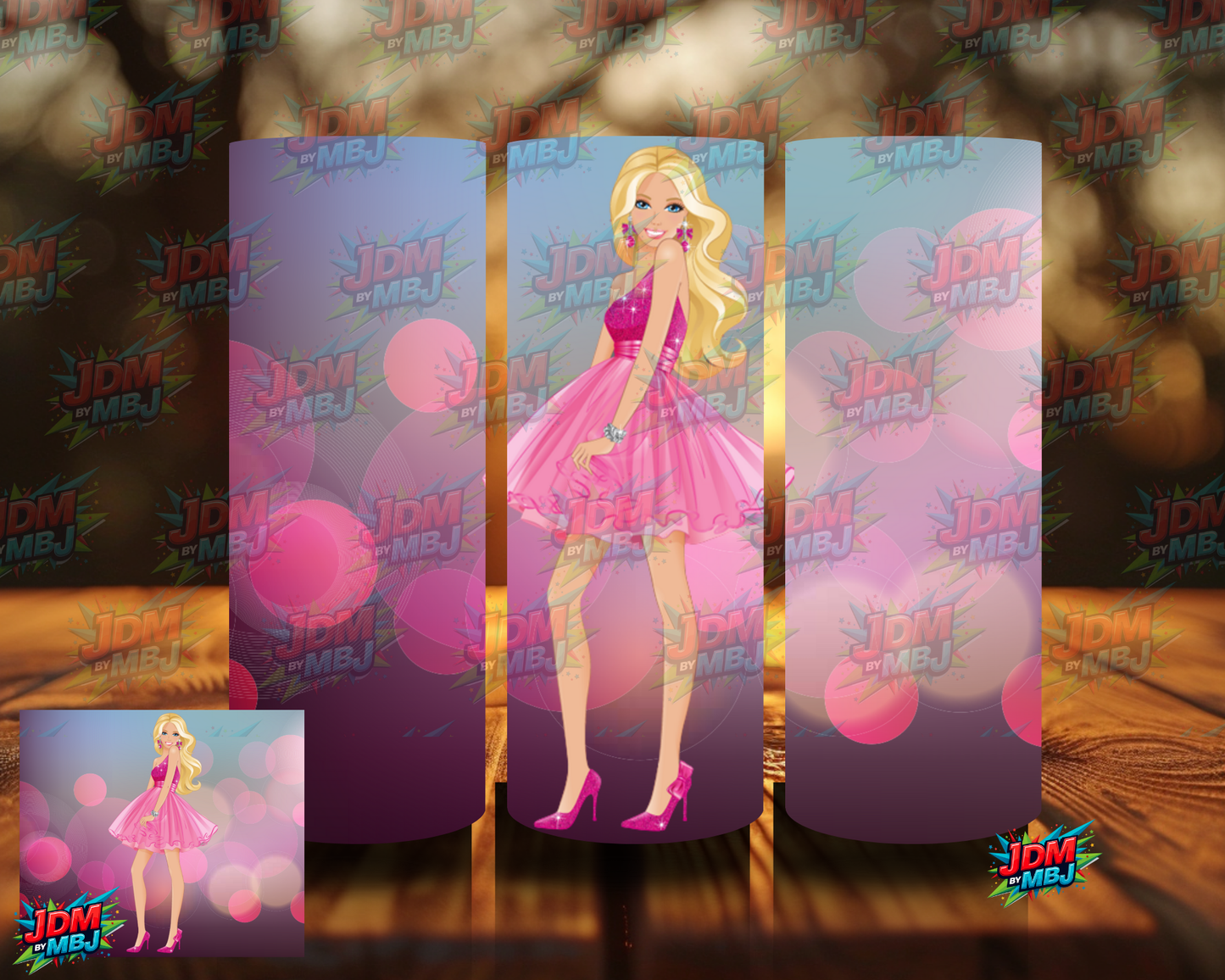 Inspired by Barbie Volume 1 Sublimation Prints