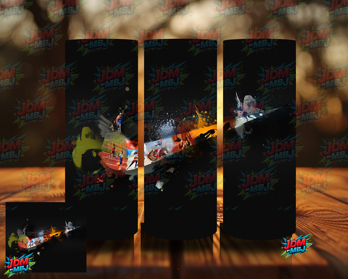 Inspired by Nike Sublimation Prints