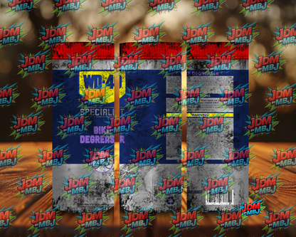 Inspired by Oil Can's Sublimation Prints