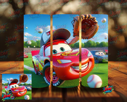 Inspired by Lighting McQueen Sublimation Prints