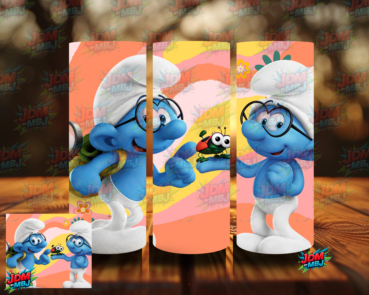 Inspired by Smurf's Sublimation Prints