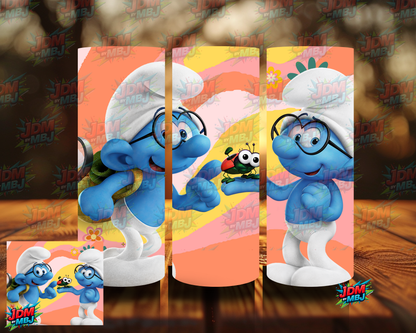 Inspired by Smurf's Sublimation Prints