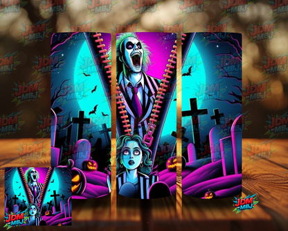 Zipper Style Sublimation Prints