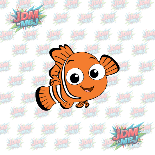 Iron On - Finding Nemo DTF