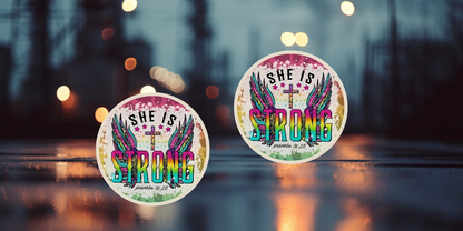 Impresiones de sublimación de posavasos de Super Mario (8 por página)