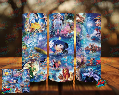 Inspired by Disney Sublimation Prints