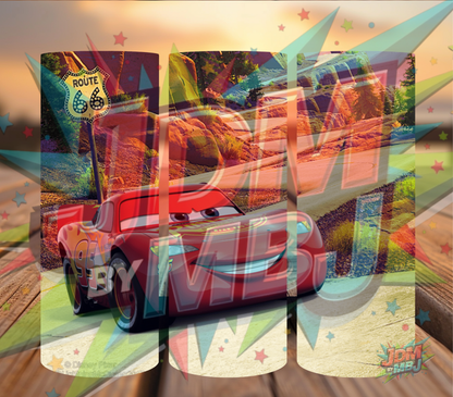 Impresiones por sublimación inspiradas en coches