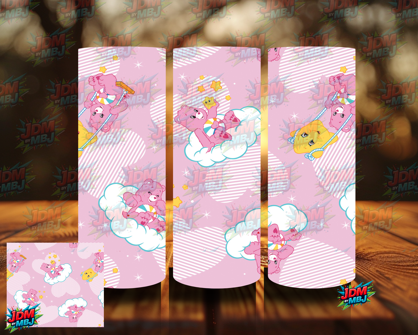 Inspired by CareBear's Sublimation Prints