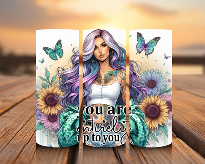 Inspirado en las impresiones de sublimación de Tattoo Girl