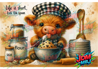 Impresiones por sublimación de Cutting Board [Volumen 1]