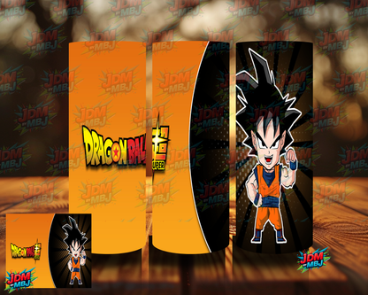 Inspired by Dragon Ball Z Sublimation Prints