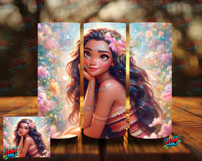 Inspired by Moana Sublimation Prints