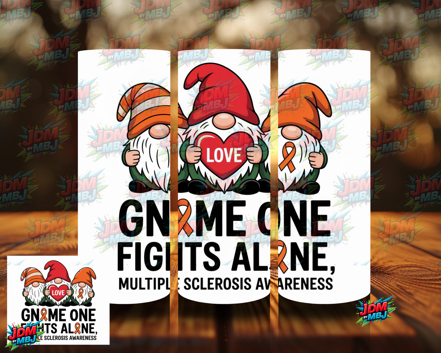 Multiple Sclerosis Sublimation Prints