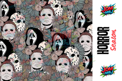 Inspirado en el terror [Volumen 2] Impresiones por sublimación