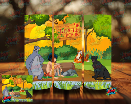 Inspired by The Jungle Book Sublimation Prints