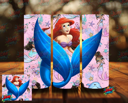 Inspired by The Little Mermaid Sublimation Prints