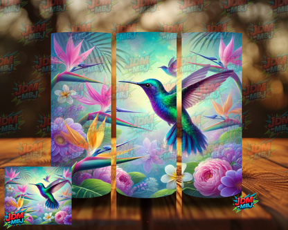 Inspired by Humming Bird Sublimation Prints [520]