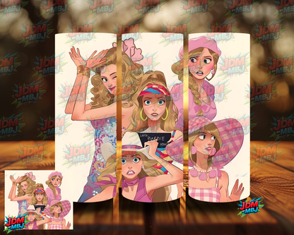 Inspired by Barbie Volume 2 Sublimation Prints