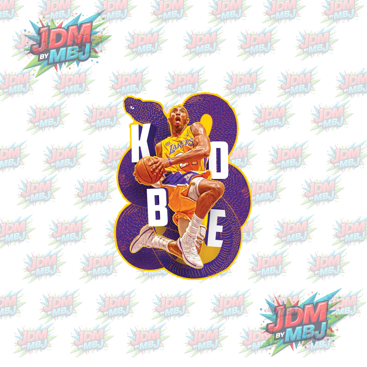 Iron On - Kobe "NBL" DTF