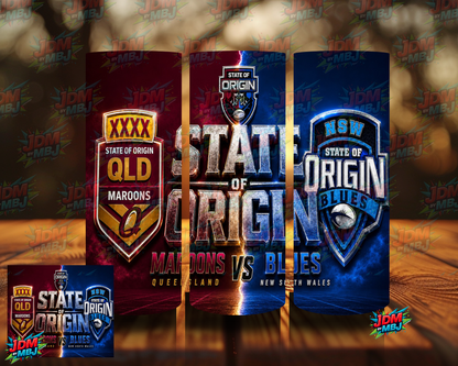 Inspired by State of Origin Sublimation Prints