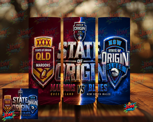 Inspired by State of Origin Sublimation Prints