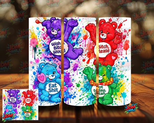 Inspired by Care bear 18+ Sublimation Prints
