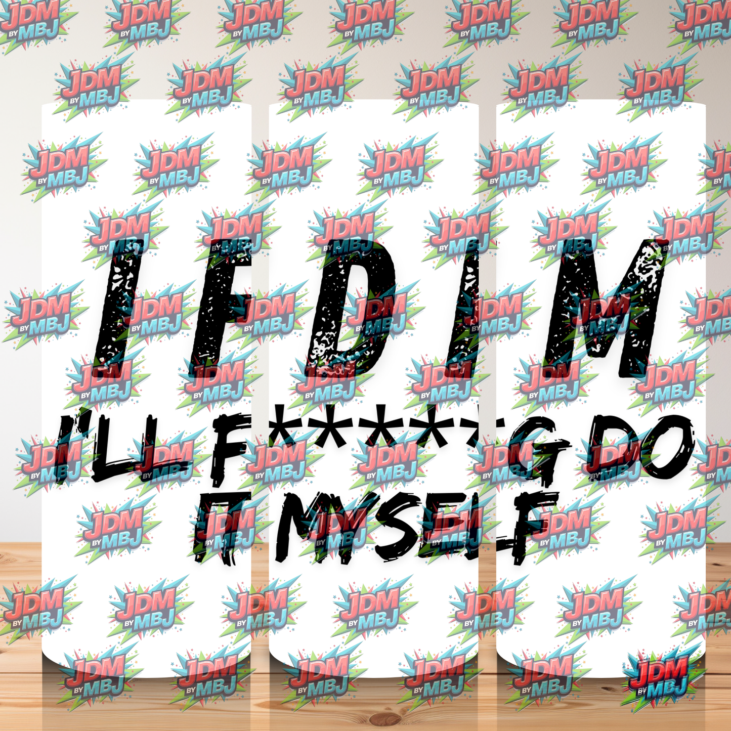 IF DIM - Sublimation Print 20oz