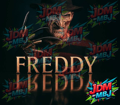 Impresiones de sublimación de 20 oz inspiradas en el terror