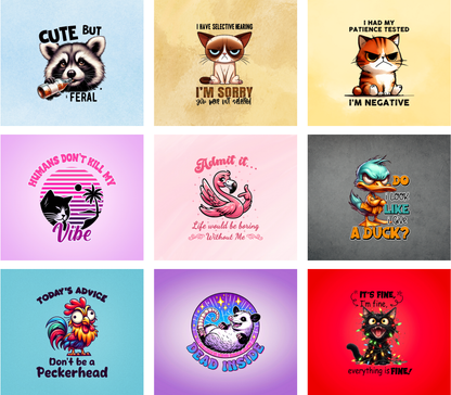 Inspirado en impresiones de sublimación de plantillas