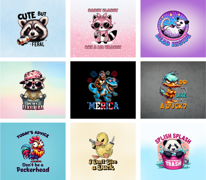 Inspirado en impresiones de sublimación de plantillas