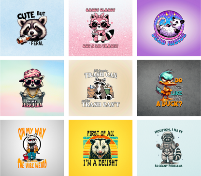 Inspirado en impresiones de sublimación de plantillas