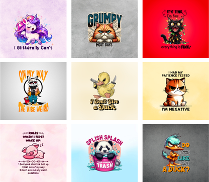 Inspirado en impresiones de sublimación de plantillas