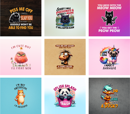 Inspirado en impresiones de sublimación de plantillas