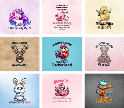 Inspirado en impresiones de sublimación de plantillas