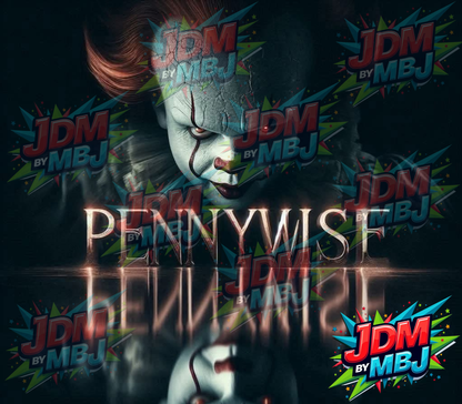 Impresiones de sublimación de 20 oz inspiradas en el terror